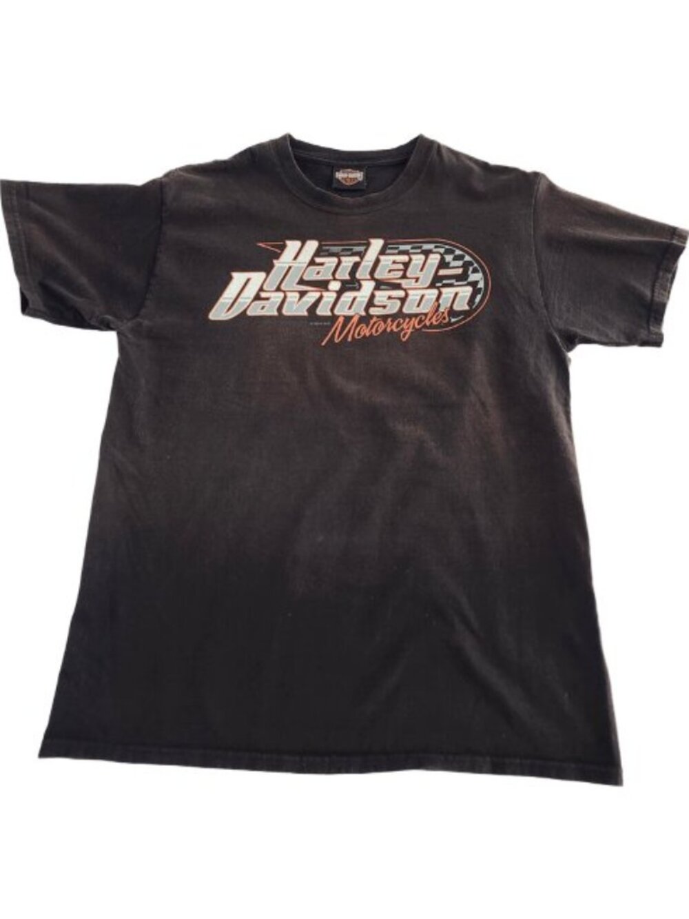 2019 Harley Davidson Chandler Arizona T-Shirt M Black Double-Sided Scorpion RK